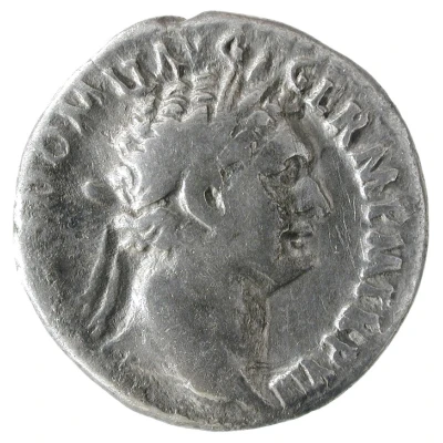 Denarius - Domitian IMP XIX COS XIIII CENS P P P; Minerva front