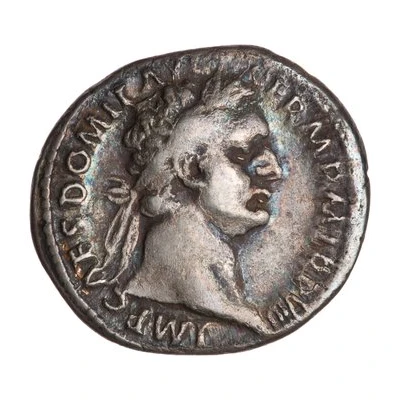 Denarius - Domitian IMP XIX COS XIIII CENS P P P; Minerva front