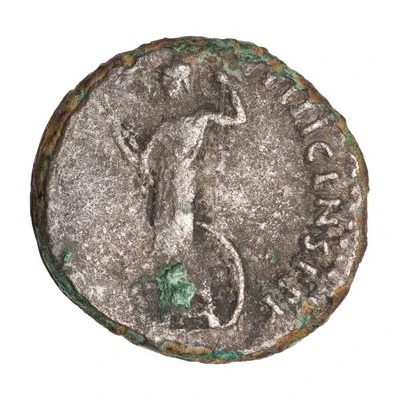 Denarius - Domitian IMP XV COS XIIII CENS P P P; Minerva back