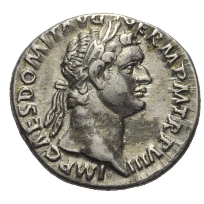 Denarius - Domitian IMP XXI COS XIIII CENS P P P; Minerva front