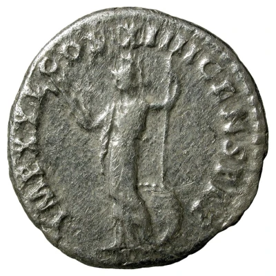 Denarius - Domitian IMP XXI COS XIIII CENS P P P; Minerva back
