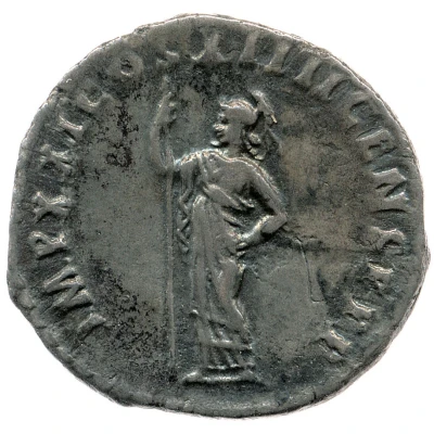 Denarius - Domitian IMP XXI COS XIIII CENS P P P; Minerva back