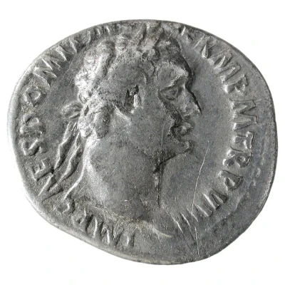 Denarius - Domitian IMP XXI COS XV CENS P P P; Minerva front