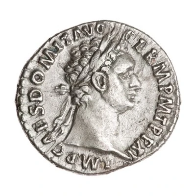 Denarius - Domitian IMP XXI COS XV CENS P P P; Minerva front