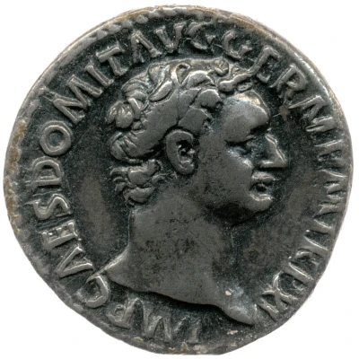 Denarius - Domitian IMP XXII COS XVII CENS P P P front