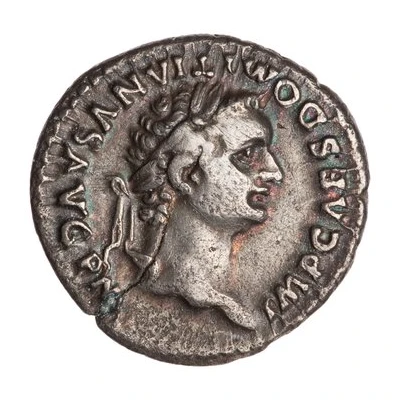Denarius - Domitian IVPPITER CONSERVATOR front