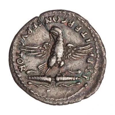 Denarius - Domitian IVPPITER CONSERVATOR back