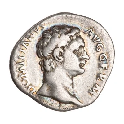Denarius - Domitian Jupiter front