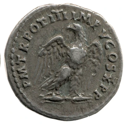 Denarius - Domitian P M TR POT III IMP V COS X P P back