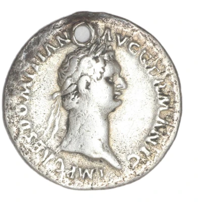 Denarius - Domitian P M TR POT IIII IMP VIII COS XI P P; Minerva front