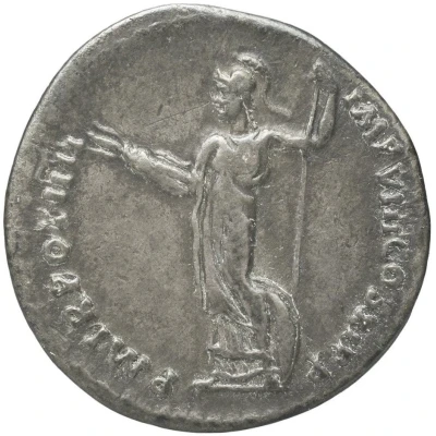Denarius - Domitian P M TR POT IIII IMP VIII COS XI P P; Minerva back