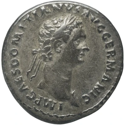 Denarius - Domitian P M TR POT IIII IMP VIII COS XI P P; Minerva front