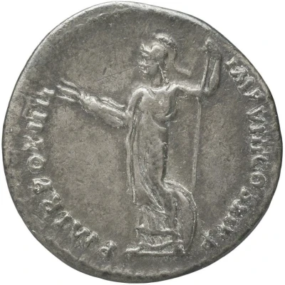 Denarius - Domitian P M TR POT IIII IMP VIII COS XI P P; Minerva back