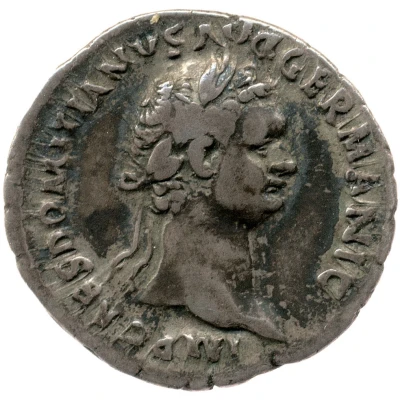 Denarius - Domitian P M TR POT IIII IMP VIII COS XI P P; Minerva front