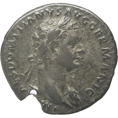 Denarius - Domitian P M TR POT IIII IMP VIII COS XI P P; Minerva front