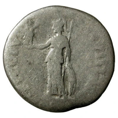 Denarius - Domitian P P COS VII DES VIII back