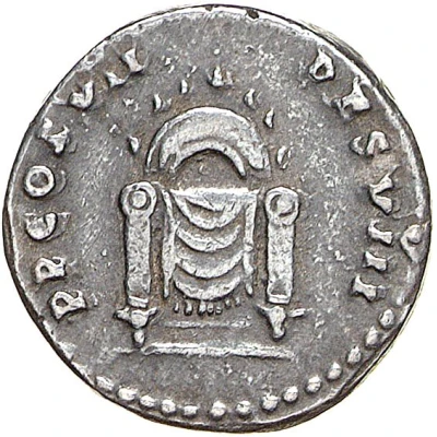 Denarius - Domitian P P COS VII DES VIII back