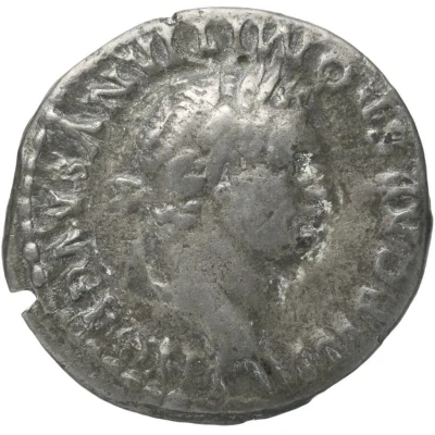 Denarius - Domitian P P COS VII DES VIII front