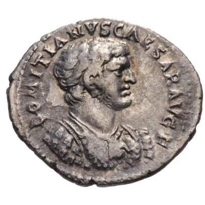 Denarius - Domitian PACI ORB TERR AVG EPHE front