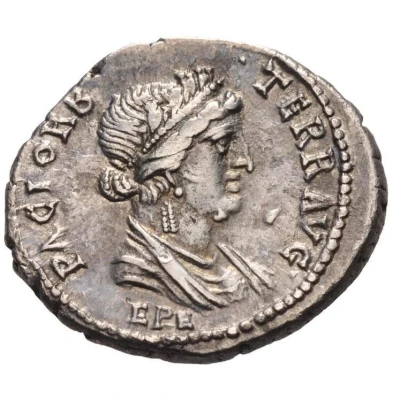Denarius - Domitian PACI ORB TERR AVG EPHE back