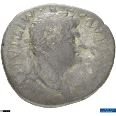 Denarius - Domitian PON MAX TR P COS IIII front
