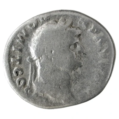 Denarius - Domitian PRINCEPS IVVENTVT; Spes front