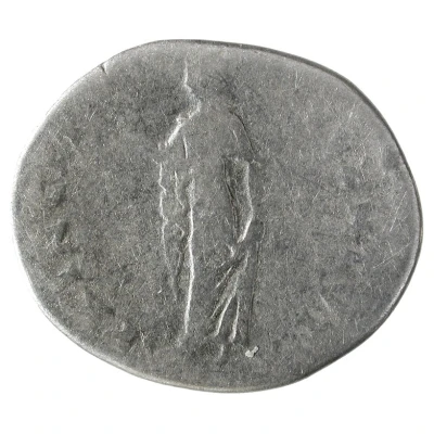 Denarius - Domitian PRINCEPS IVVENTVT; Spes back