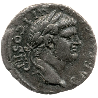Denarius - Domitian PRINCEPS IVVENTVT; Spes front