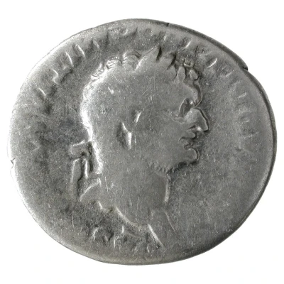 Denarius - Domitian PRINCEPS IVVENTVTIS; Minerva front