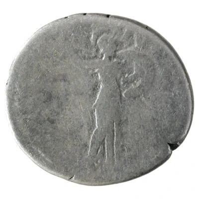 Denarius - Domitian PRINCEPS IVVENTVTIS; Minerva back