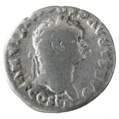 Denarius - Domitian PRINCEPS IVVENTVTIS; Salus front