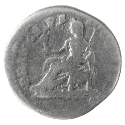 Denarius - Domitian PRINCEPS IVVENTVTIS; Vesta back