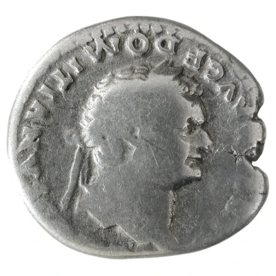 Denarius - Domitian PRINCEPS IVVENTVTIS front