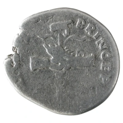 Denarius - Domitian PRINCEPS IVVENTVTIS back