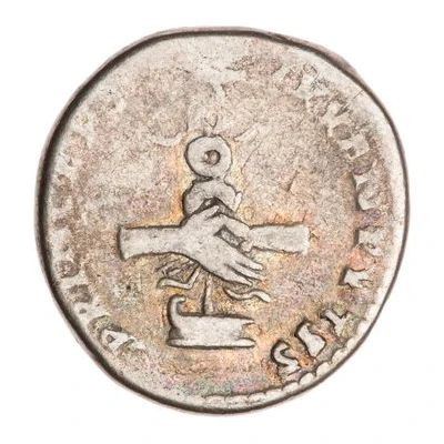 Denarius - Domitian PRINCEPS IVVENTVTIS back
