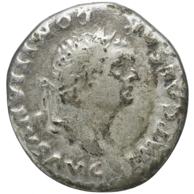 Denarius - Domitian TP P COS VII front