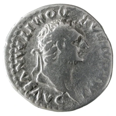 Denarius - Domitian TP P COS VII front