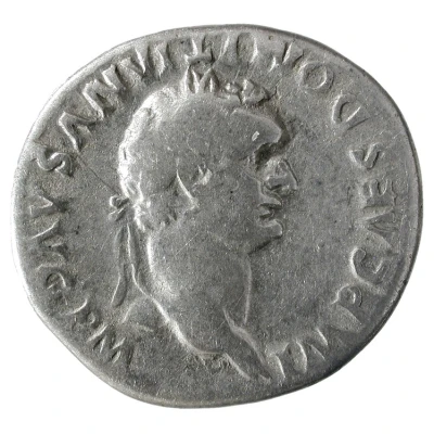 Denarius - Domitian TR P COS VII DES VIII P P front