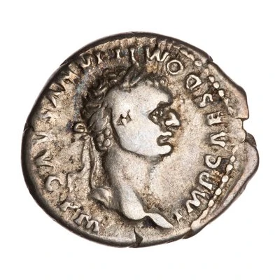 Denarius - Domitian TR P COS VII DES VIII P P front