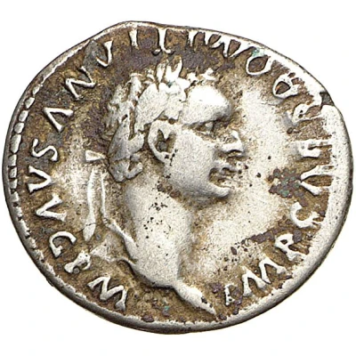 Denarius - Domitian TR POT COS VIII P P front