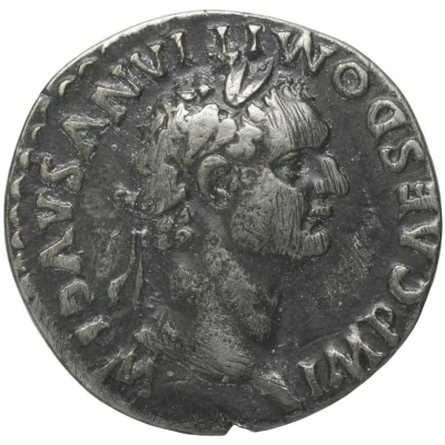 Denarius - Domitian TR POT COS VIII P P front