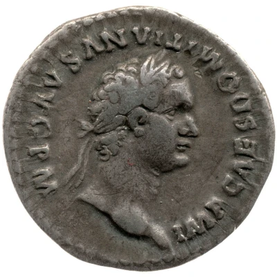 Denarius - Domitian TR POT COS VIIII P P; Minerva front