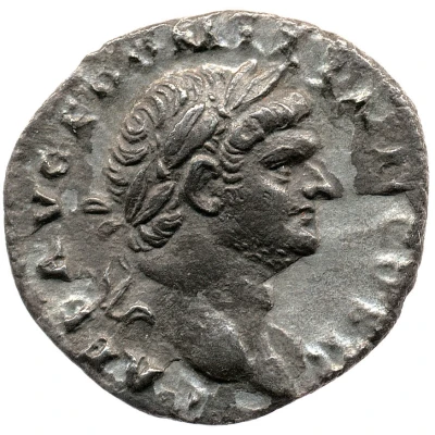 Denarius - Domitian front