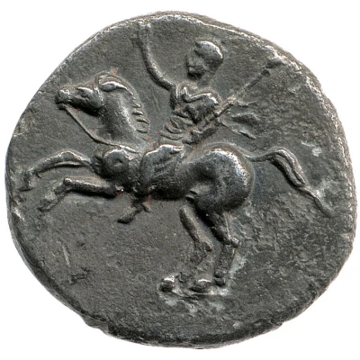Denarius - Domitian back