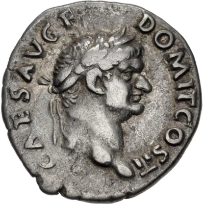 Denarius - Domitian front