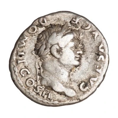Denarius - Domitian front