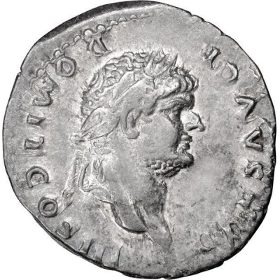 Denarius - Domitian front