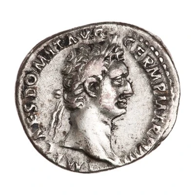 Denarius - Domitian front