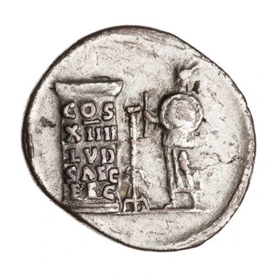 Denarius - Domitian back