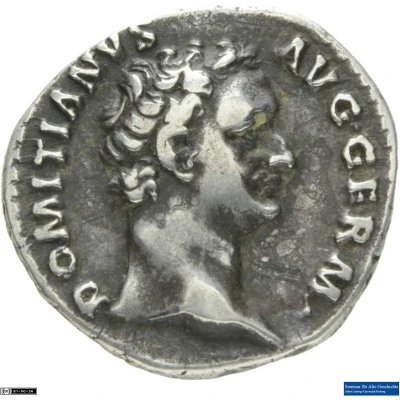 Denarius - Domitian front